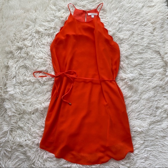 Red Dress Boutique Orange High Neck Dress - Picture 2 of 4